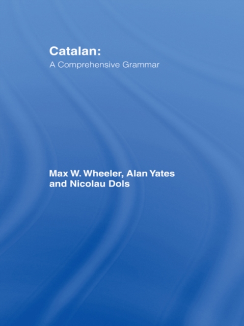 Catalan: A Comprehensive Grammar, PDF eBook
