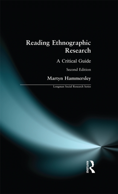 Reading Ethnographic Research, EPUB eBook