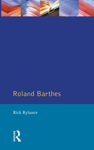 Roland Barthes, EPUB eBook