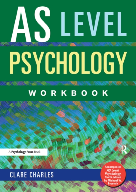 AS Level Psychology Workbook, PDF eBook