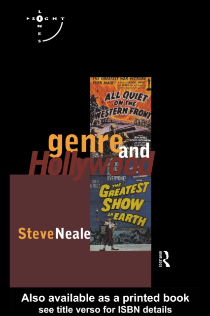 Genre and Hollywood, PDF eBook