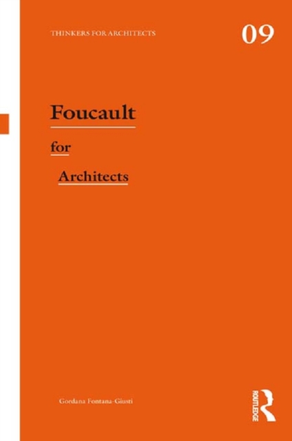 Foucault for Architects, EPUB eBook