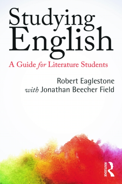 Studying English : A Guide for Literature Students, EPUB eBook