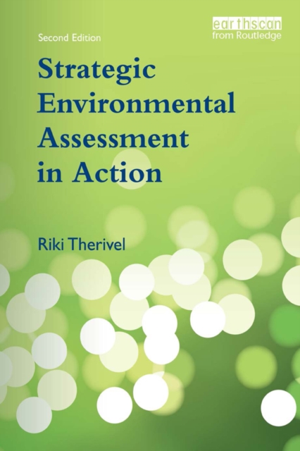 Strategic Environmental Assessment in Action, EPUB eBook