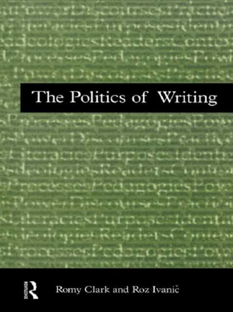The Politics of Writing, PDF eBook