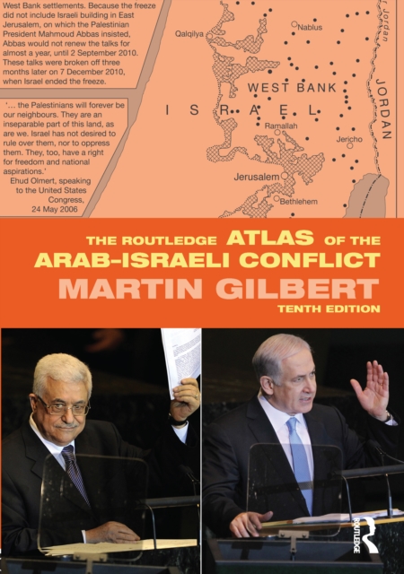 The Routledge Atlas of the Arab-Israeli Conflict, PDF eBook