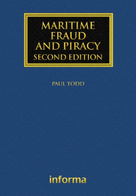 Maritime Fraud and Piracy, EPUB eBook