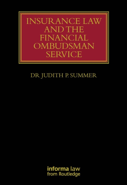 Insurance Law and the Financial Ombudsman Service, EPUB eBook