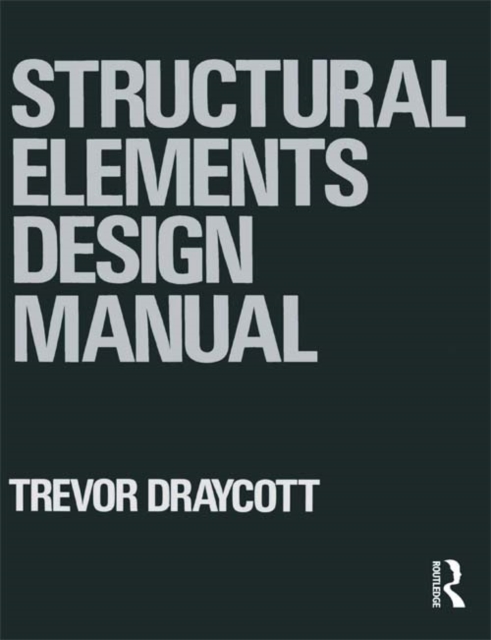 Structural Elements Design Manual, PDF eBook