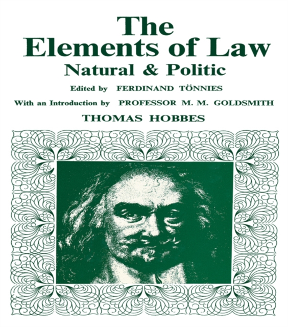 Elements of Law, Natural and Political, PDF eBook