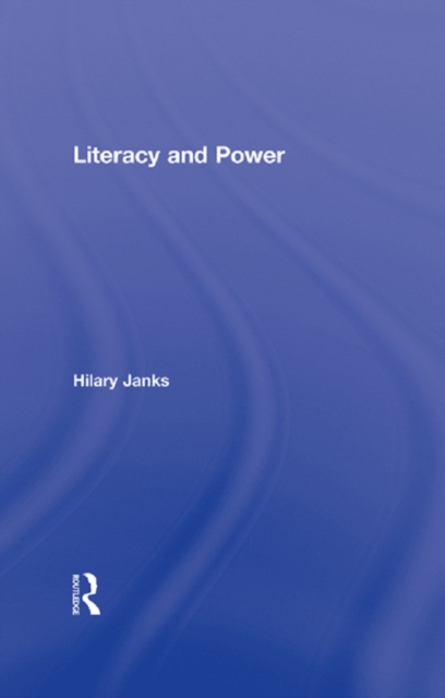 Literacy and Power, PDF eBook