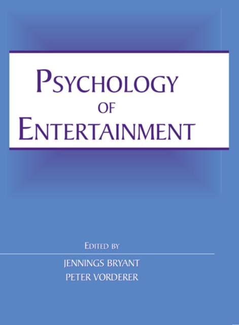 Psychology of Entertainment, PDF eBook