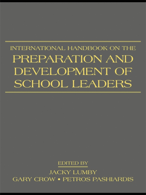 International Handbook on the Preparation and Development of School Leaders, EPUB eBook
