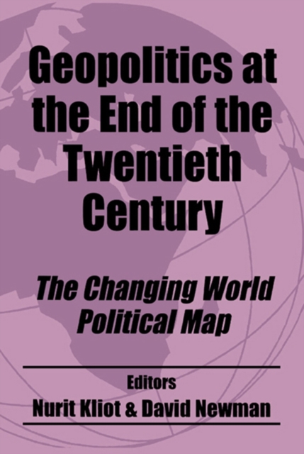 Geopolitics at the End of the Twentieth Century : The Changing World Political Map, EPUB eBook