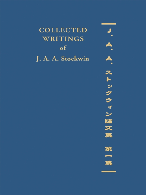 Collected Writings of J. A. A. Stockwin : Part 1, EPUB eBook