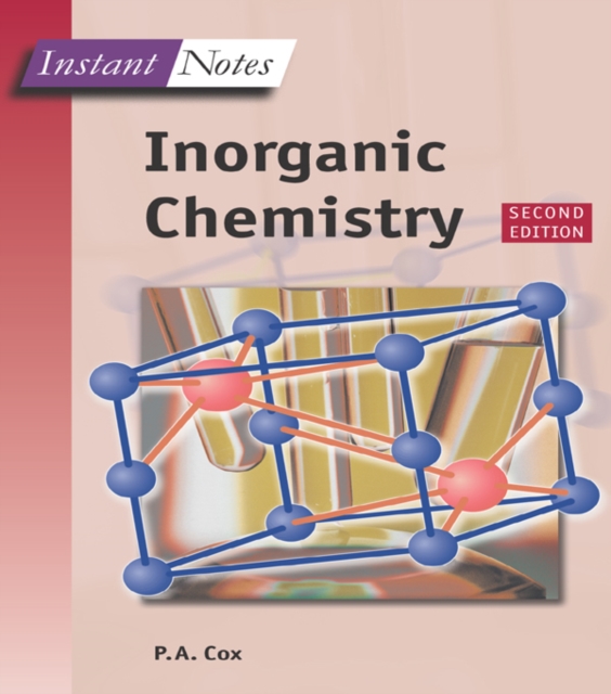 BIOS Instant Notes in Inorganic Chemistry, PDF eBook