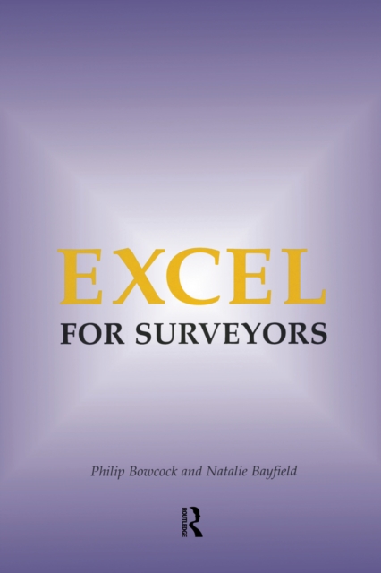 Excel for Surveyors, EPUB eBook