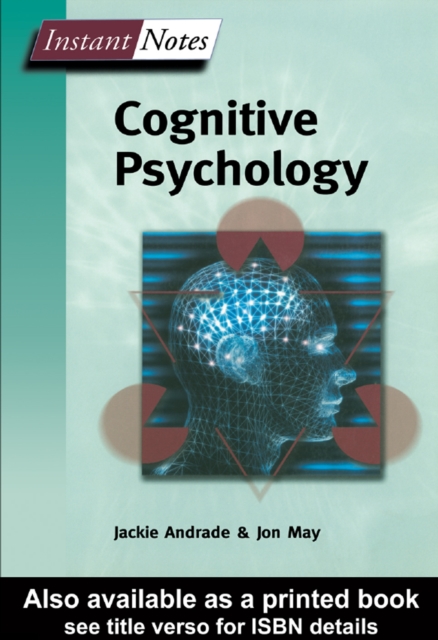 BIOS Instant Notes in Cognitive Psychology, PDF eBook