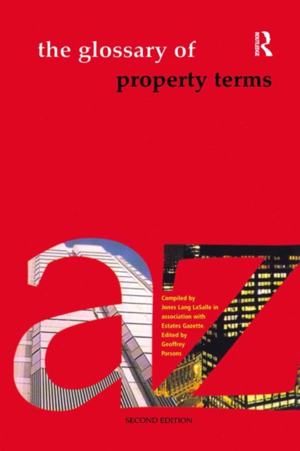 The Glossary of Property Terms, EPUB eBook