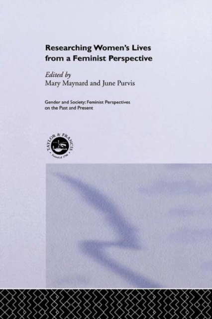Researching Women's Lives From A Feminist Perspective, EPUB eBook