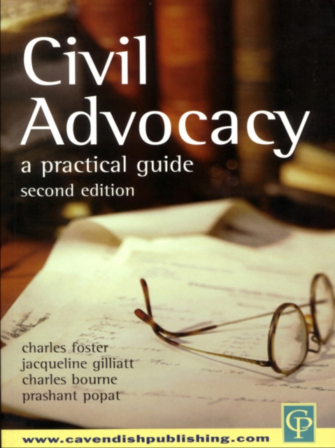 Civil Advocacy, PDF eBook