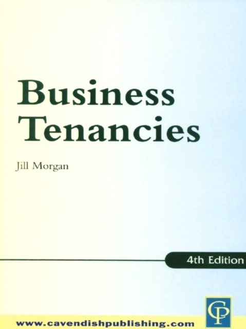 Practice Notes on Business Tenancies, EPUB eBook
