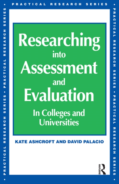 Researching into Assessment & Evaluation, EPUB eBook