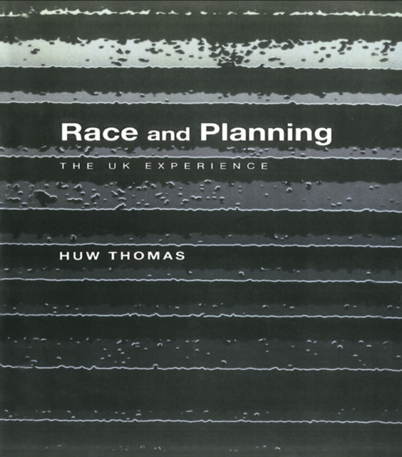 Race and Planning : The UK Experience, EPUB eBook