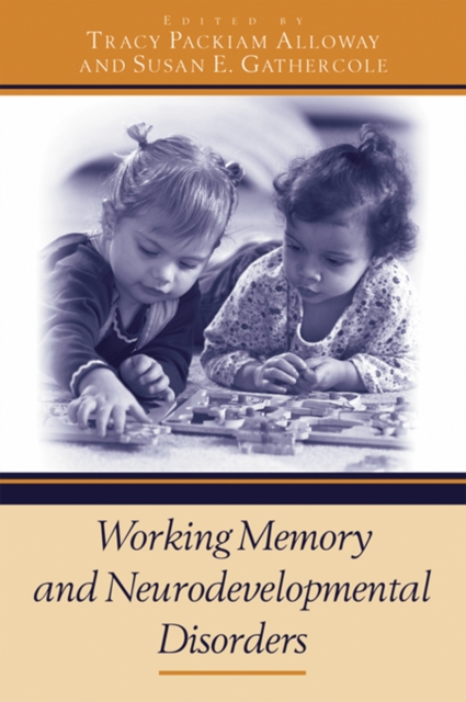 Working Memory and Neurodevelopmental Disorders, PDF eBook