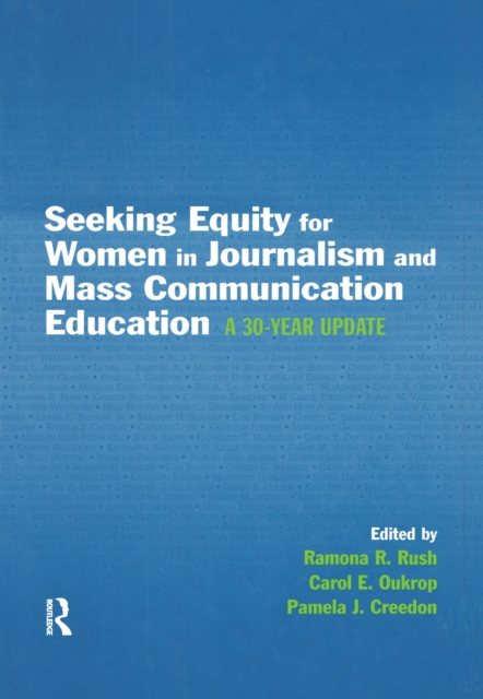 Seeking Equity for Women in Journalism and Mass Communication Education : A 30-year Update, EPUB eBook