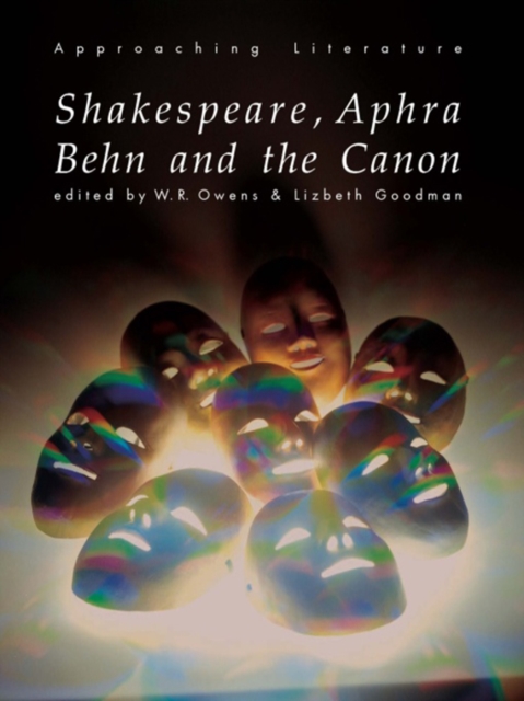 Shakespeare, Aphra Behn and the Canon, PDF eBook