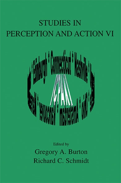 Studies in Perception and Action VI, EPUB eBook
