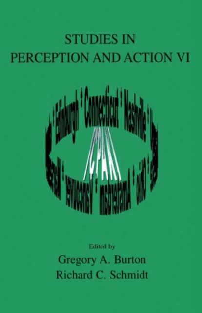 Studies in Perception and Action VI, PDF eBook