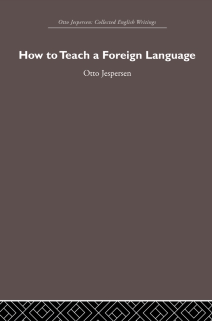 How to Teach a Foreign Language, EPUB eBook