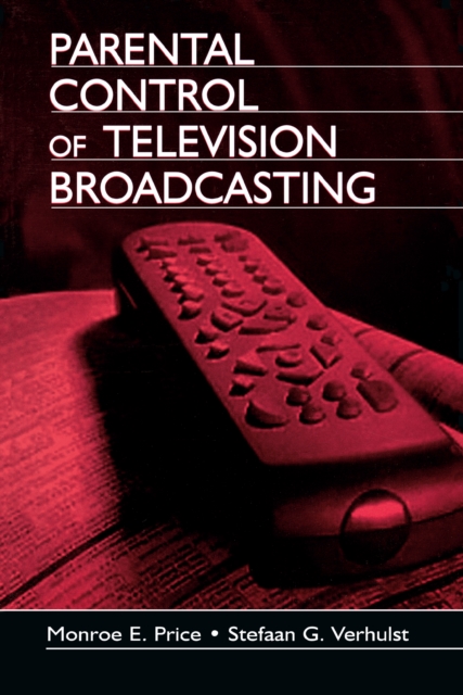 Parental Control of Television Broadcasting, EPUB eBook