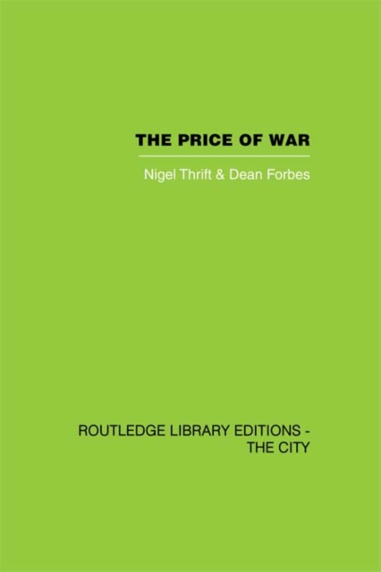 The Price of War : Urbanization in Vietnam, 1954-1985, EPUB eBook