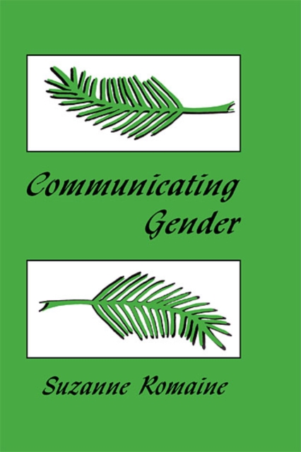 Communicating Gender, EPUB eBook