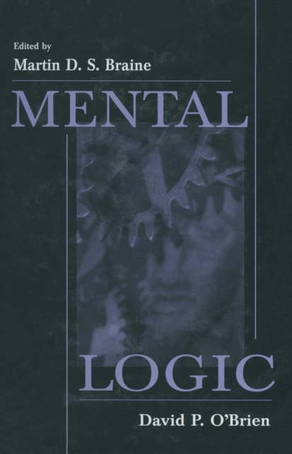 Mental Logic, PDF eBook