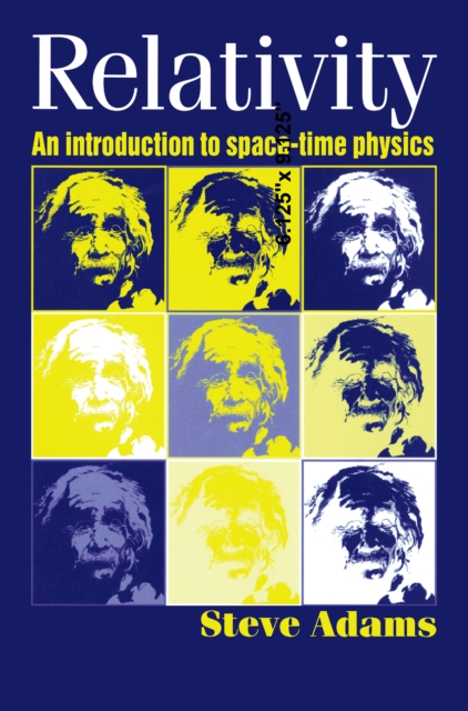 Relativity : An Introduction to Spacetime Physics, EPUB eBook