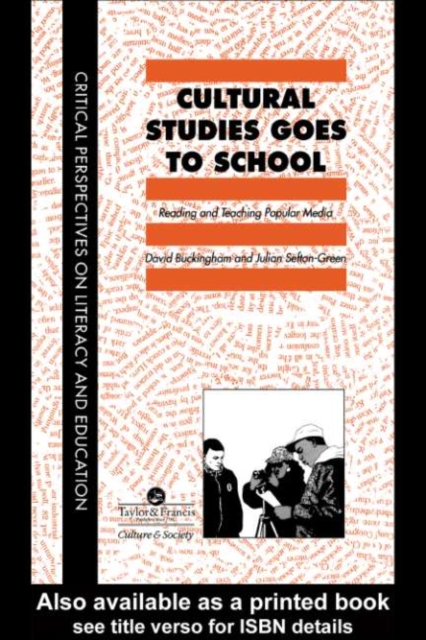 Cultural Studies Goes To School, PDF eBook