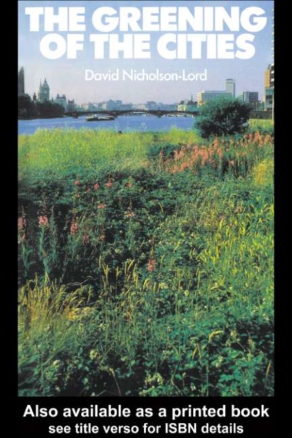 The Greening of the Cities, PDF eBook