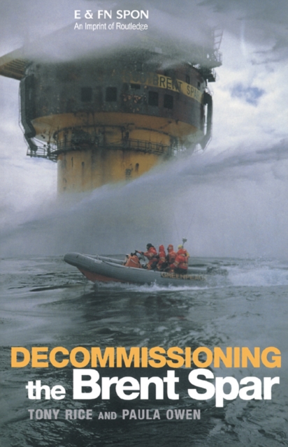 Decommissioning the Brent Spar, PDF eBook