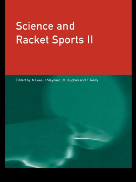 Science and Racket Sports II, EPUB eBook
