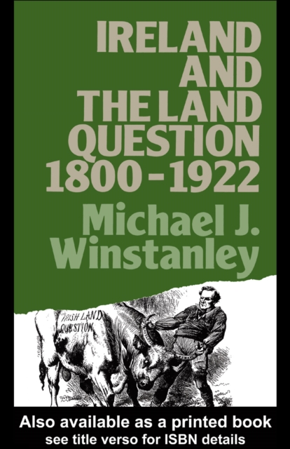 Ireland and the Land Question 1800-1922, EPUB eBook