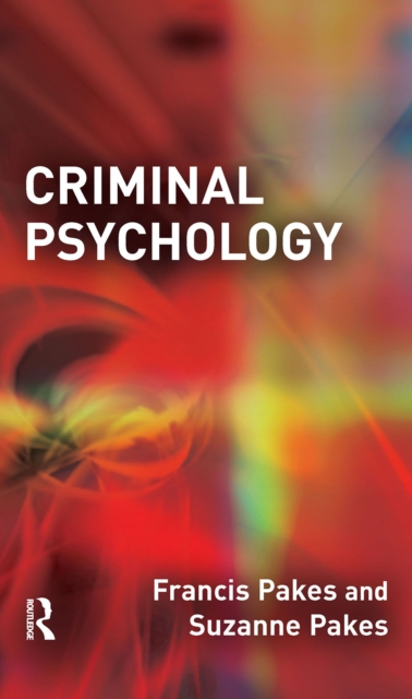 Criminal Psychology, EPUB eBook