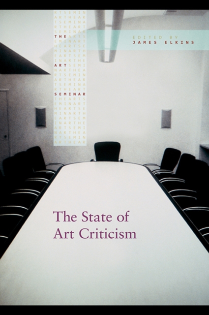 The State of Art Criticism, PDF eBook