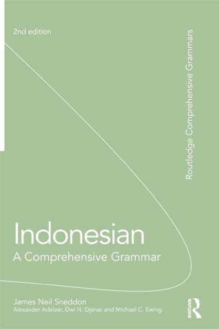 Indonesian: A Comprehensive Grammar, EPUB eBook