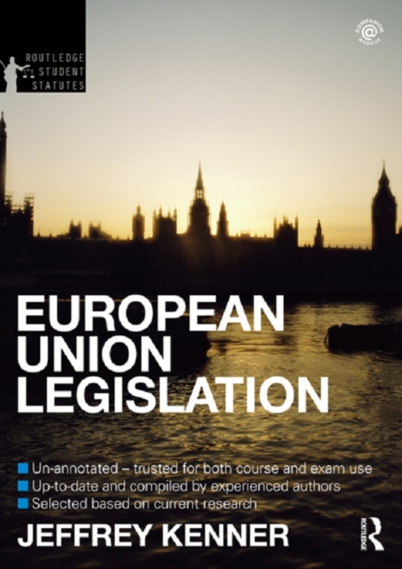 European Union Legislation 2012-2013, EPUB eBook