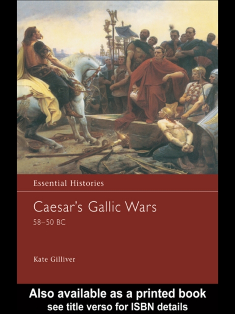 Caesar's Gallic Wars 58-50 BC, EPUB eBook
