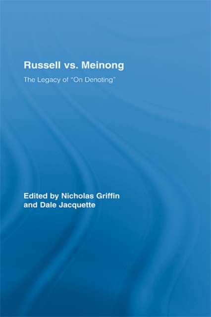 Russell vs. Meinong : The Legacy of "On Denoting", EPUB eBook